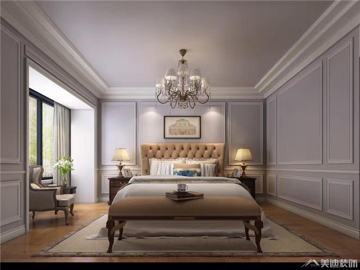 芙佳花園-簡歐風-臥室