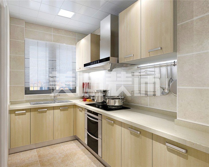 長沙90平裝修案例-廚房