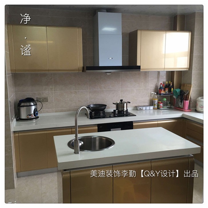 鑫旺園現代風格裝修案例-廚房