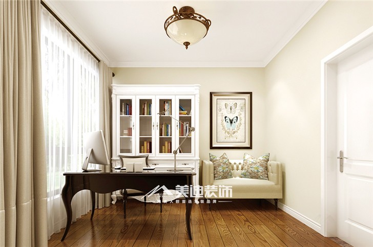 美迪整裝4號(hào)產(chǎn)品裝修效果圖-書房