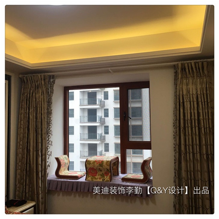 鑫旺園現代風格裝修案例-陽臺