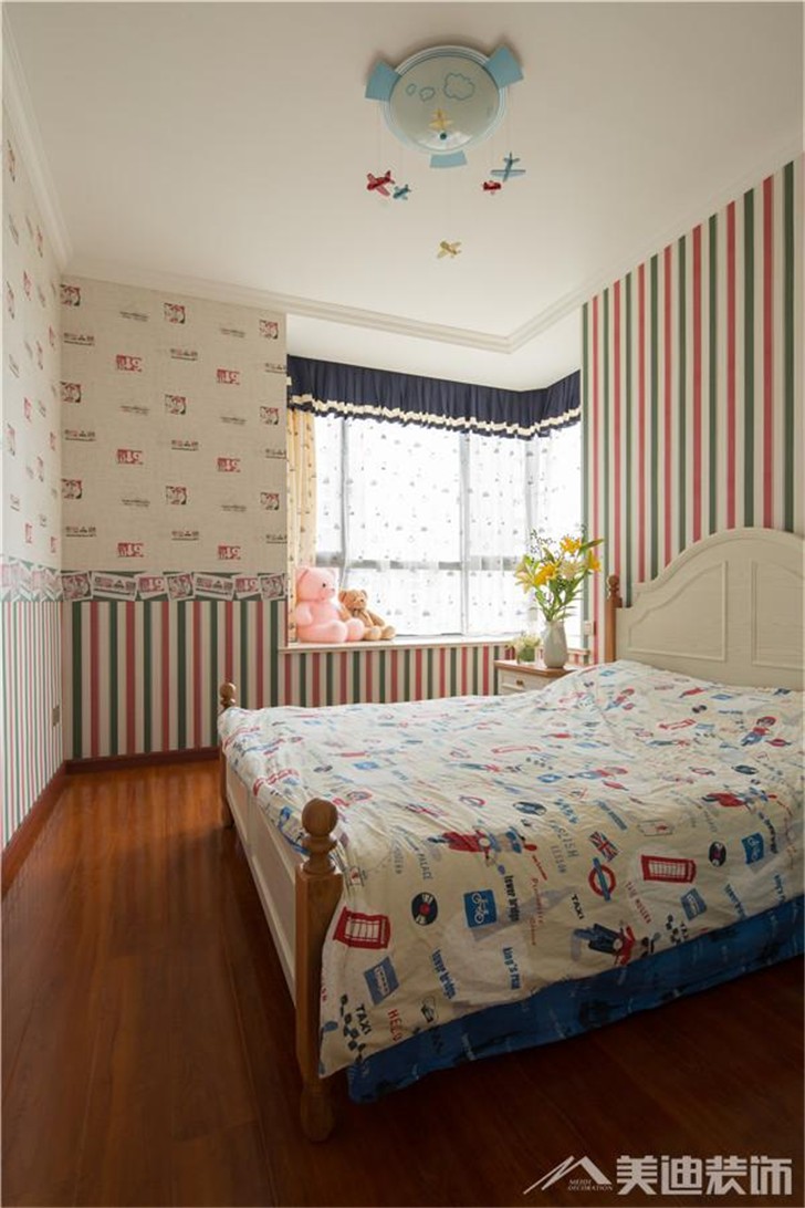 長沙湘江世紀城案例-臥室