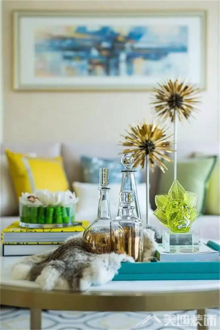 長沙西子花苑130平裝修案例-裝飾