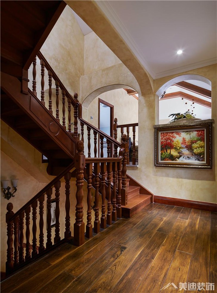 長沙世茂鉑翠灣裝修案例-過道