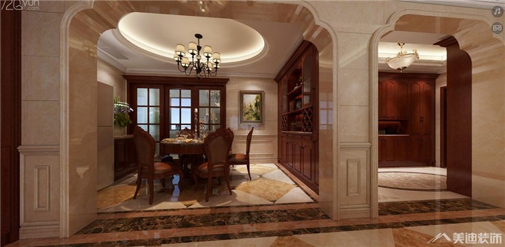 北辰定江洋案例-餐廳