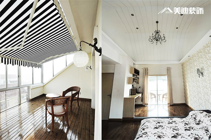 郡原美村現代簡約裝修案例-臥室