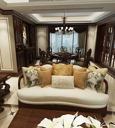 恒基凱旋門210平米新古典 ...