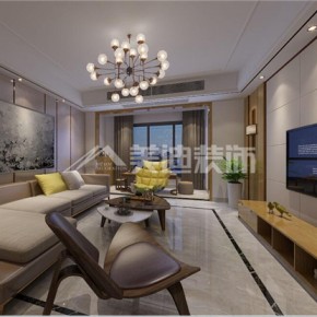 保利香檳國際111平現代風 ...