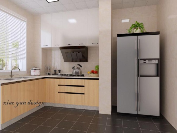 武廣國際學苑118平現代風效果圖-廚房