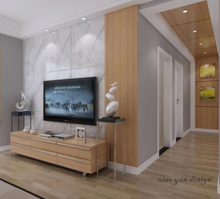 武廣國際學苑118平現代風效果圖-過道