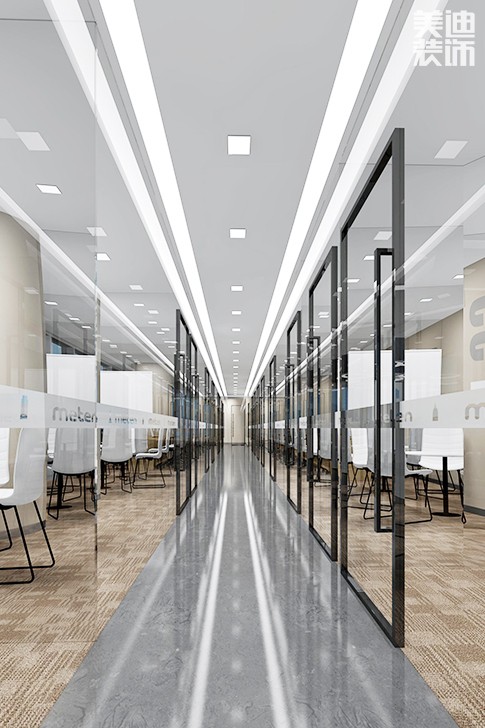 廣州萬菱匯美聯英語工裝