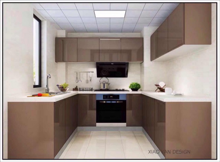 米蘭春天118平簡歐實拍展示-廚房