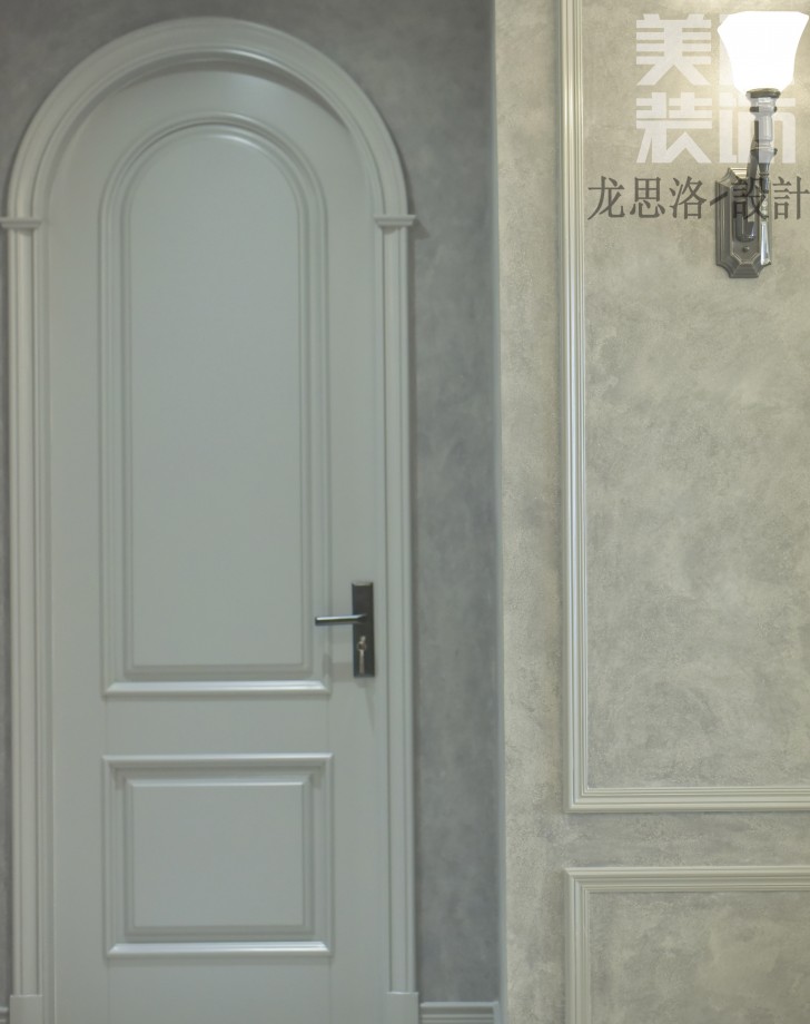 江山一號200平米灰調美式風格實拍案例--其他