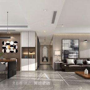 清溪川188平方米現代loft ...