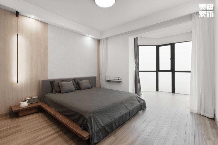 達美溪湖灣190平米現代風格實拍案例