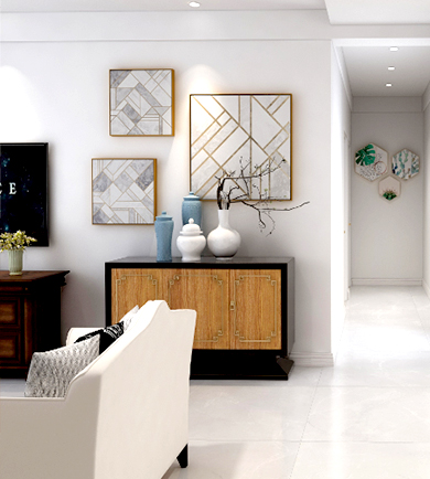 星沙開元路133㎡美式風格 ...