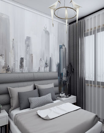 時代傾城115㎡現(xiàn)代風格裝 ...