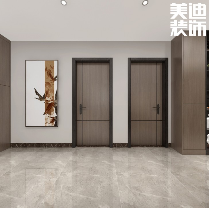 三湘小區120㎡現代輕奢風格案例效果圖--其他