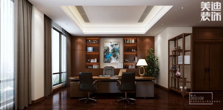 貴州御諾乳業公司8500平米辦公樓裝修效果圖