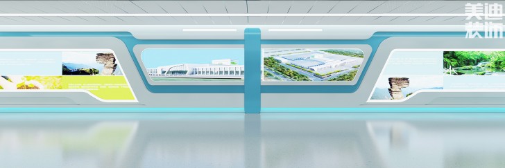 貴州御諾乳業公司8500平米辦公樓裝修效果圖