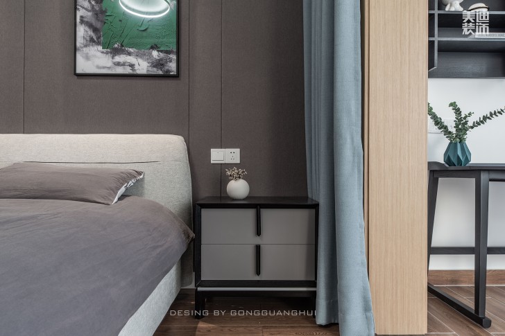 保利西海岸130㎡現代風格案例實拍圖