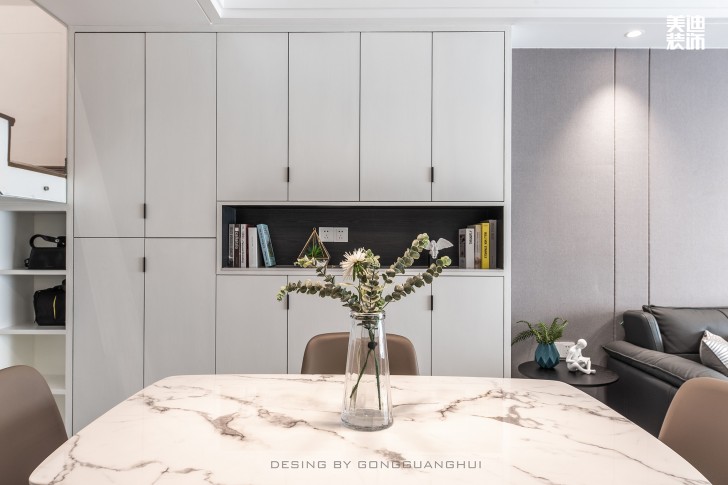 保利西海岸130㎡現代風格案例實拍圖