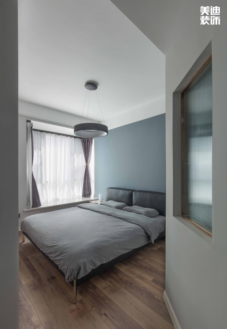 中建信和城112平方米工業風格案例效果圖--臥室