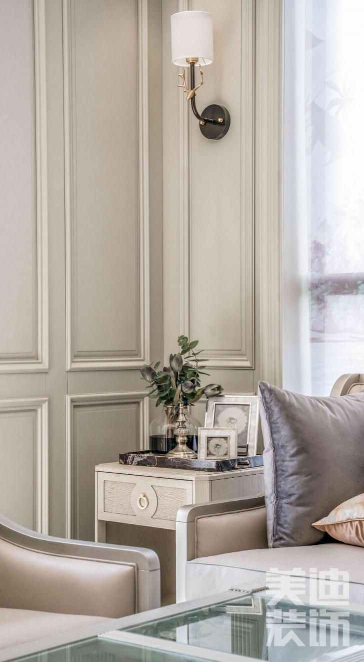 湘江世紀城153㎡法式輕奢風格實景案例圖-其他