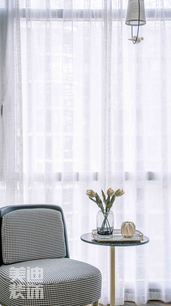 湘江世紀城153㎡法式輕奢風格實景案例圖-其他