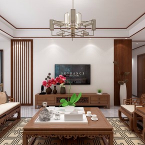 合能楓丹麗舍140㎡中式風 ...