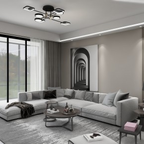 湘江世紀城145㎡現代極簡 ...