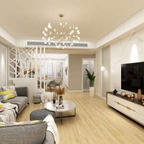 銀桂苑140㎡簡約風裝修案 ...