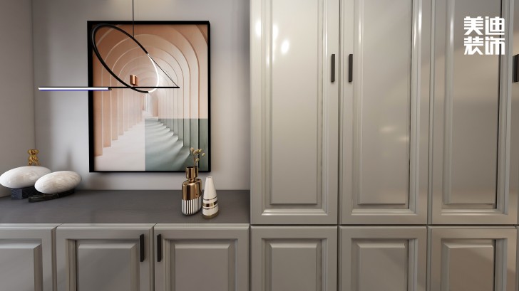 永宏萬家里180㎡混搭風(fēng)格裝修案例效果圖-其他