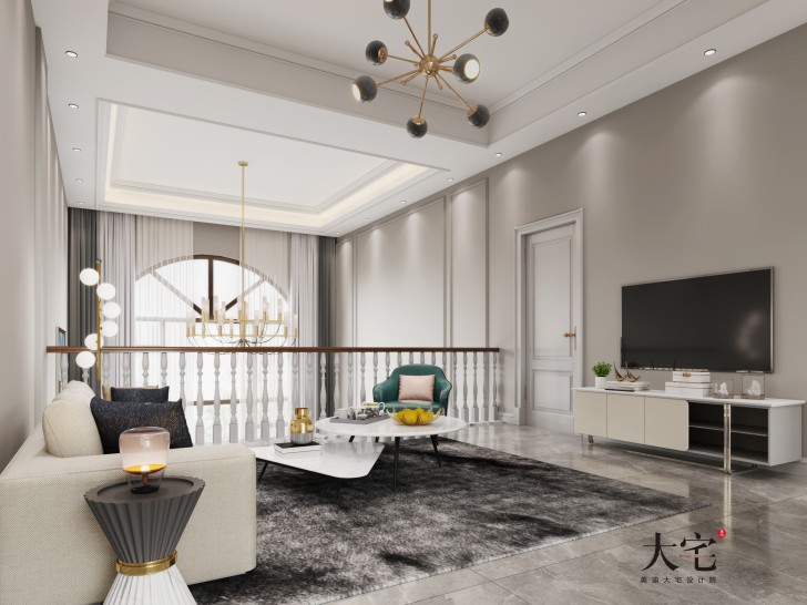 自建別墅   500平   現代簡約     