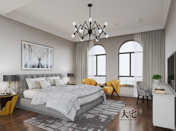 自建別墅   500平   現代簡約     