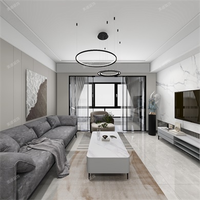 深業鷺棲府143㎡全房全景 ...