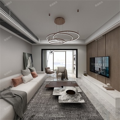 優步花園112㎡全房全景案 ...