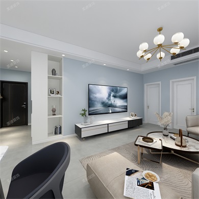 澳海望州府120㎡全房全景 ...