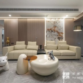 130㎡現(xiàn)代輕奢與法式奶油 ...