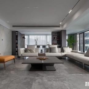 300㎡極簡風｜探索空間在 ...