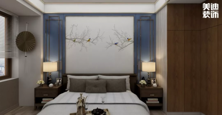 新中式裝修效果圖大全欣賞，聽說客廳這么裝修美呆了！