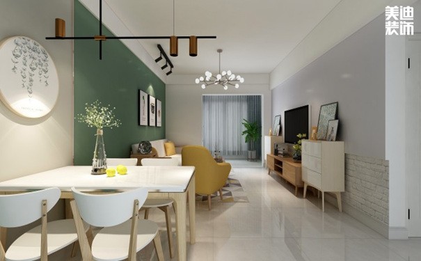 小清新北歐風裝修效果圖來襲，撩動你的少女心