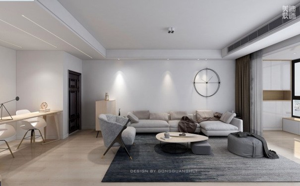 小清新北歐風裝修效果圖來襲，撩動你的少女心