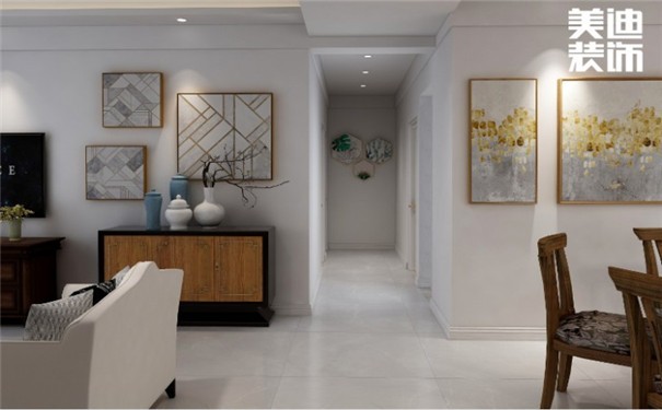 選擇客廳裝飾畫，題材很重要，但尺寸也很關(guān)鍵