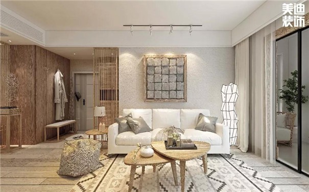 假期疲憊，日式風格美家給你最好的治愈