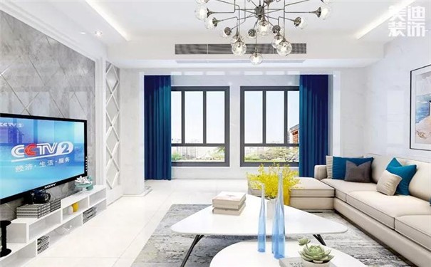 客廳瓷磚根據這法子選，好看、耐臟、還省錢！