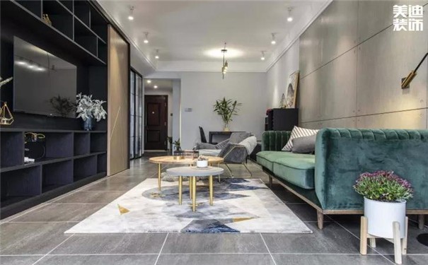 客廳瓷磚根據這法子選，好看、耐臟、還省錢！