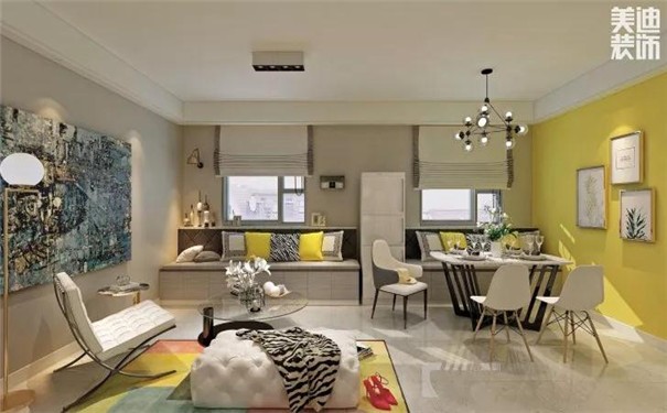 客廳瓷磚根據這法子選，好看、耐臟、還省錢！