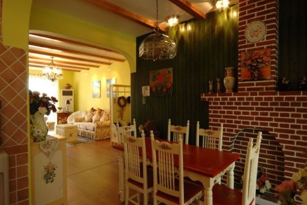 鄉村田園風格裝修效果圖